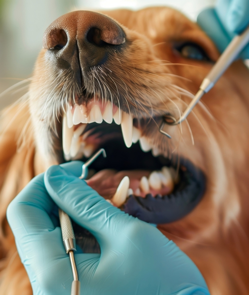 Un dentiste vétérinaire pour votre chien à Lège Cap Ferret et Le Porge